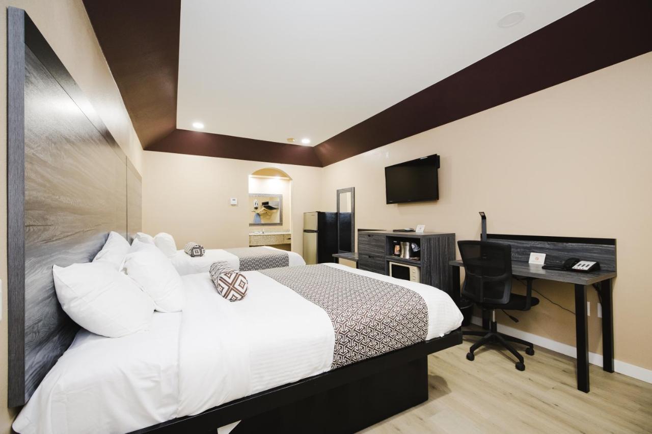 Sapphire Inn & Suites Channelview Exteriér fotografie